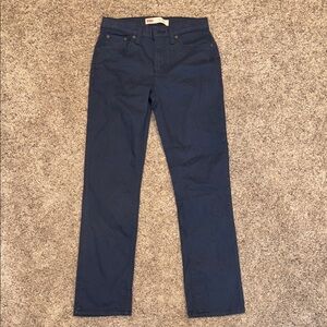Levi's Navy Khaki Pants